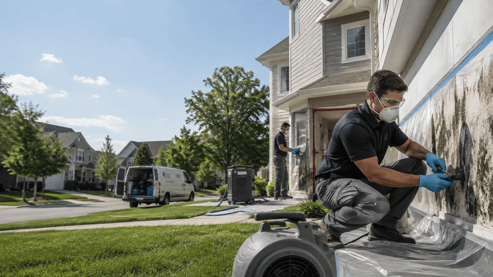 Mold Inspection company in Akron, IN